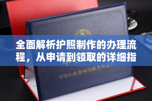 鹤峰全面解析护照制作的办理流程，从申请到领取的详细指南